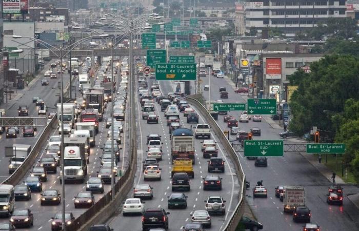 Calo storico dei viaggi nella Grande Montreal