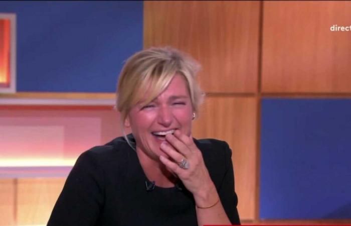 Anne-Elisabeth Lemoine svela la sua “piccola fantasia” in diretta su “C à vous”