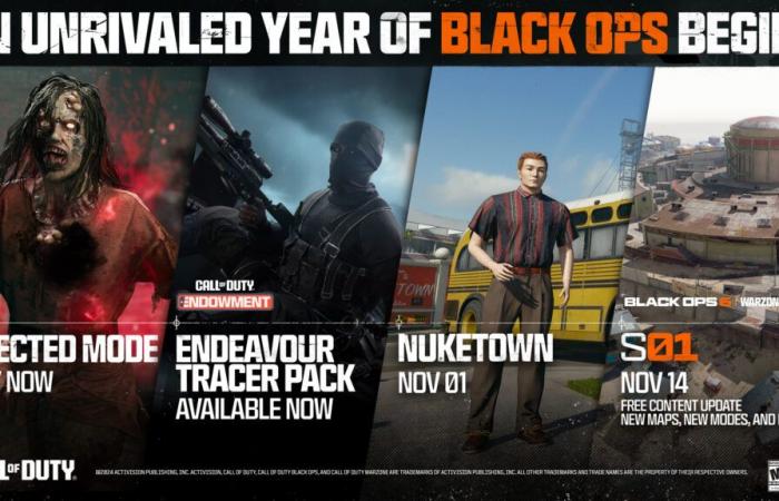 Nuovi aggiornamenti portano Nuketown infetto e classico in Call of Duty: Black Ops 6