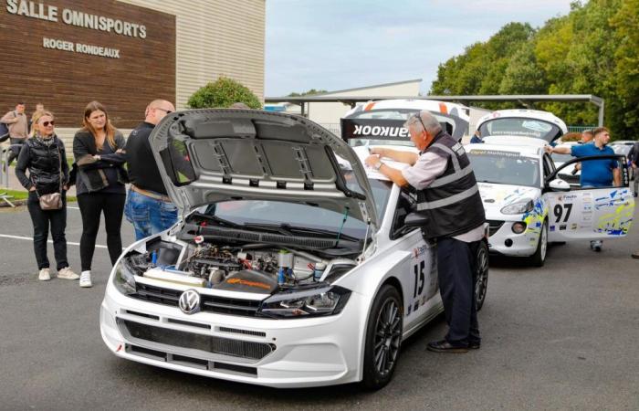 una base di prova a Fouras per i concorrenti del Rally d'Autunno