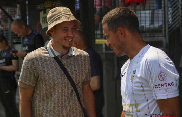 Thorgan Hazard alle prese con i suoi ricordi a Tubize: “Deve il suo sorriso a Eden ma è stato colpito da Kylian e dal suo bastone” – Tutto il calcio