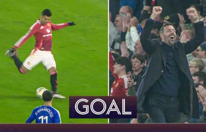 Man Utd – Leicester 5-2: Ruud van Nistelrooy spara con le armi pesanti dopo il licenziamento di Erik ten Hag | Notizie di calcio