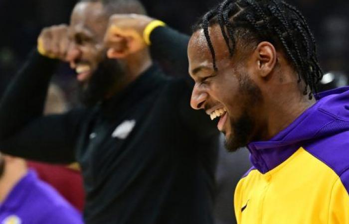 LeBron e Bronny James non dimenticheranno mai questa serata a Cleveland • Basket USA