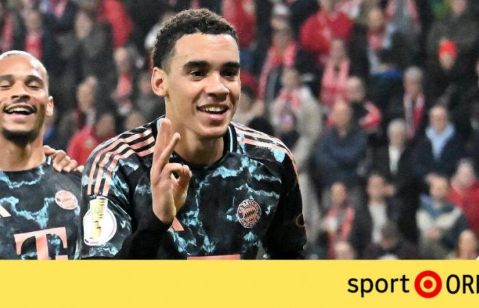 Coppa DFB: Musiala brilla al gala del Bayern