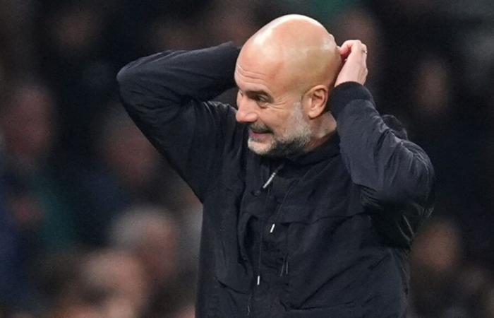 Pep Guardiola afferma che il Manchester City ha 13 giocatori a disposizione e che è “in vera difficoltà” a causa dell'aumento degli infortuni | Notizie di calcio