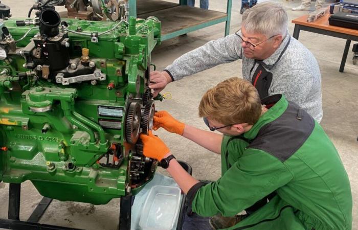 il CFA di Sorigny ha organizzato il concorso per il Miglior Apprendista in Francia