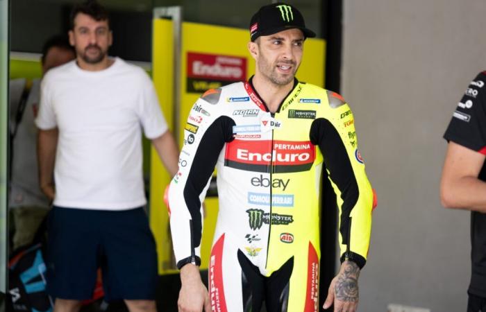 Un ritorno “ricco di emozioni” per Iannone, a cinque anni dal suo ultimo GP ufficiale