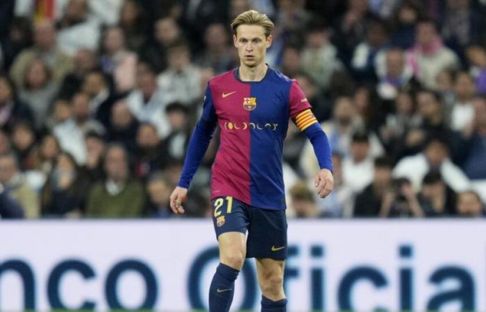 l'incredibile vento dato da de Jong al Manchester United