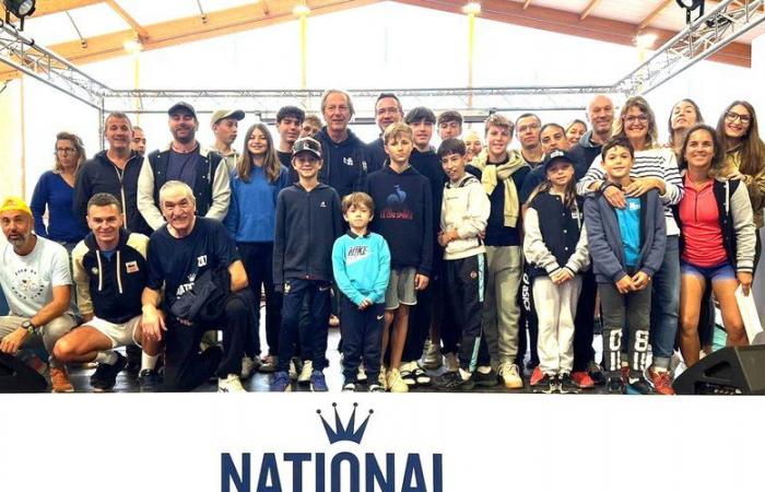 I talenti del tennis valenciano brillano alla National Tennis Cup