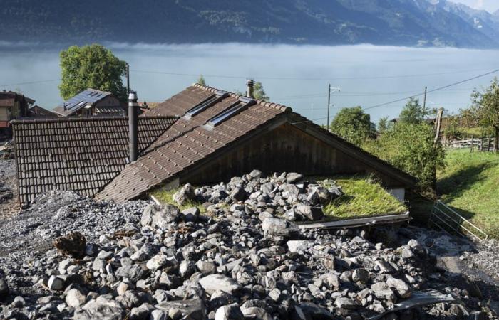 Il riscaldamento aumenta i rischi naturali nelle Alpi