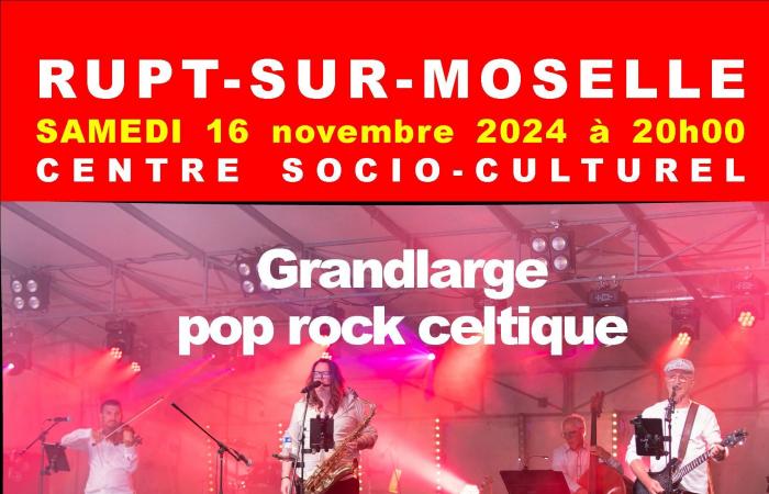 Concerto a Rupt-sur-Moselle: una serata musicale eclettica con Scop'Arts il 16 novembre