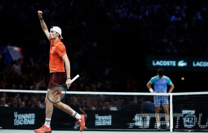 Masters Parigi-Bercy 2024: La vertigine di Bercy consuma nuovamente Alcaraz | Tennis | Sport