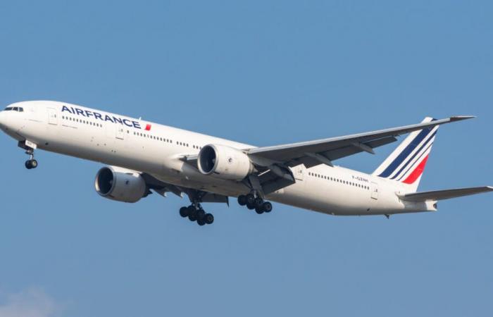 Quando un aereo Air France prende il nome Salon-de-Provence…