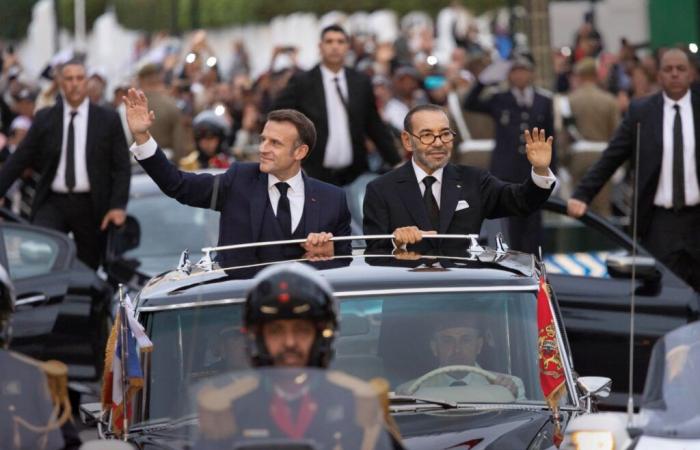 la storia della riunione reale tra Mohammed VI ed Emmanuel Macron