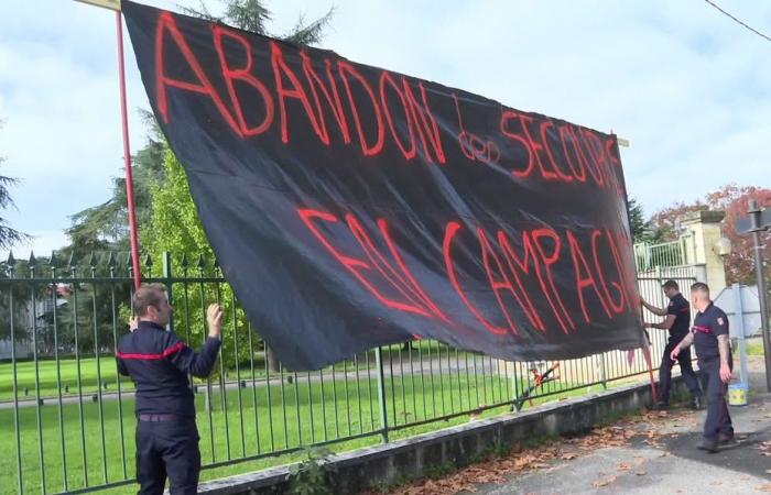 “Due posizioni aggiuntive quando ce ne vogliono ventuno!” Continua lo sciopero dei vigili del fuoco del Lot-et-Garonne