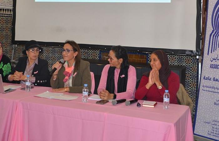 Ottobre Rosa arriva all’Associazione Fès-Saïss: incontro di sensibilizzazione sul cancro al seno