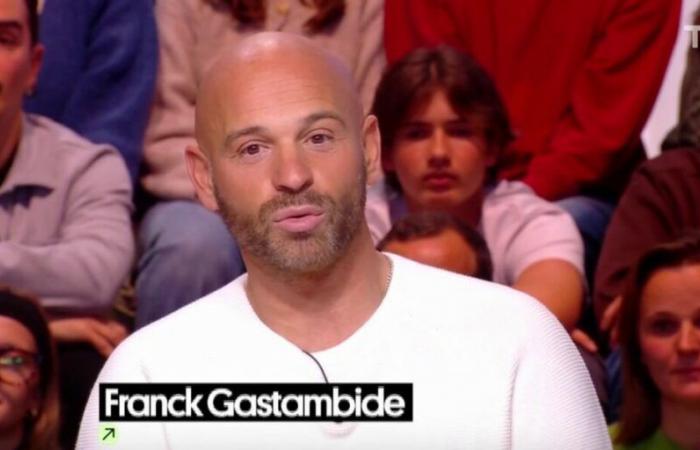 Franck Gastambide sull’orlo delle lacrime in Quotidien quando parla di un punto importante della sua vita personale