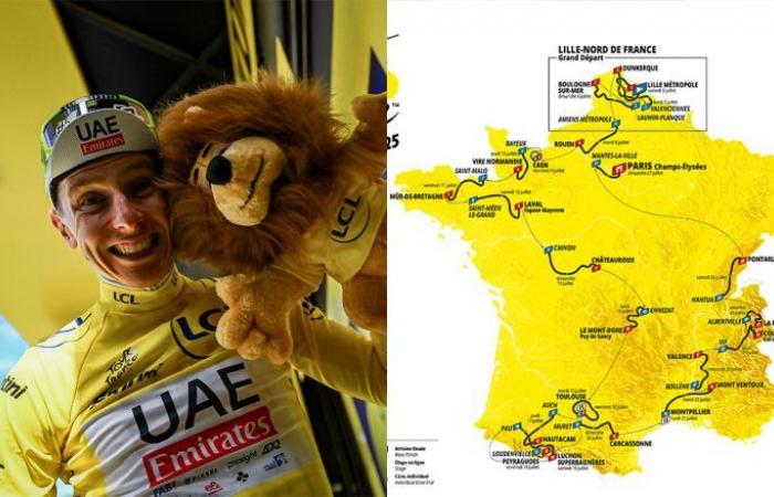 TDF. Tour de France – “Un tappeto rosso per Tadej Pogacar in questo Tour” per la RTBF