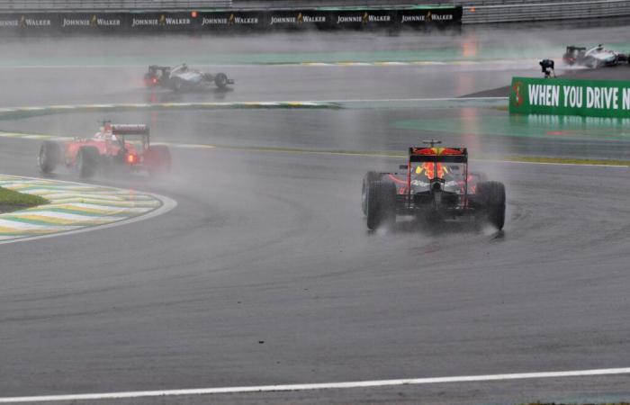 La pioggia potrebbe ravvivare il Gran Premio di F1 del Brasile 2024