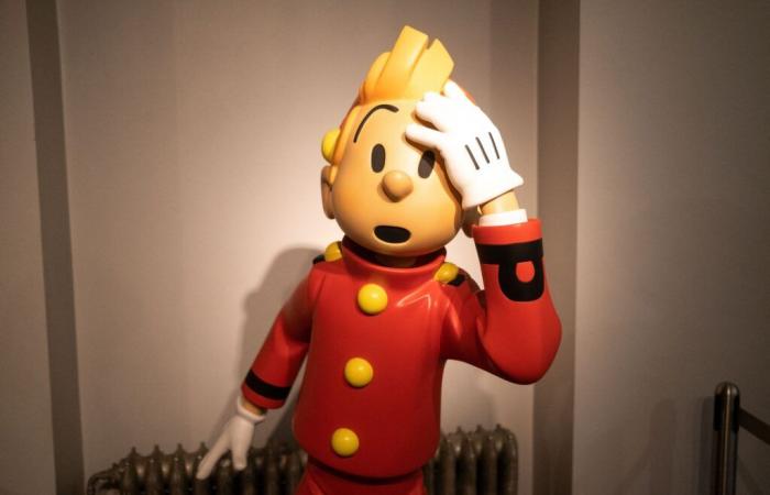 Il fumetto di Spirou La Gorgone bleue ritirato dal commercio