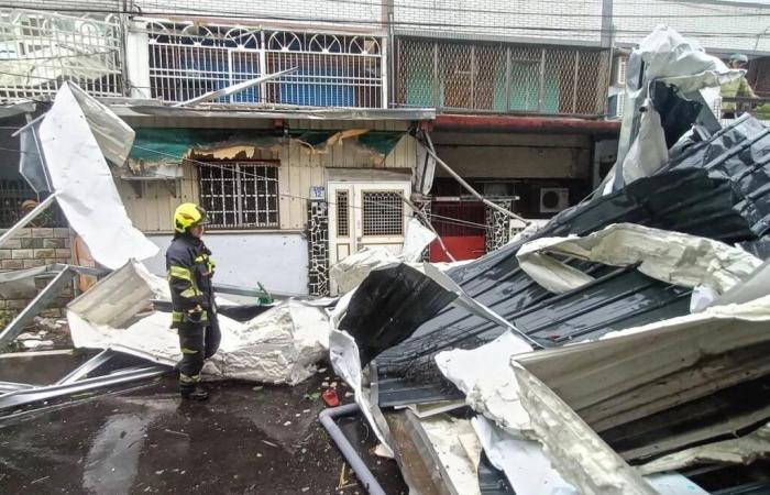 almeno un morto e 205 feriti a Taiwan