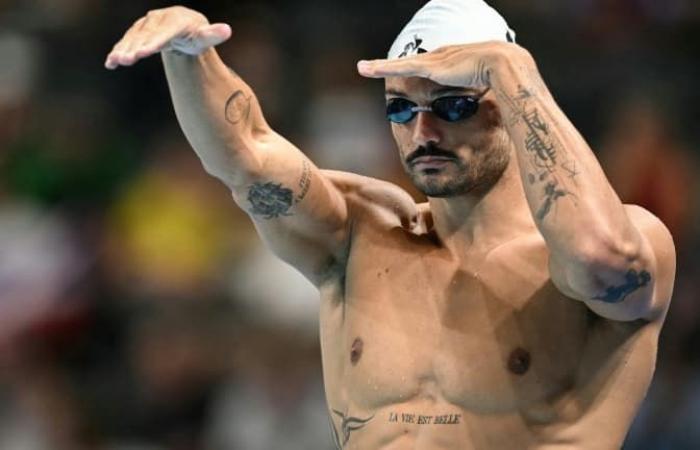 “È stato molto complicato emotivamente dalla fine dei Giochi”, Manaudou parla della sua milza dopo le Olimpiadi