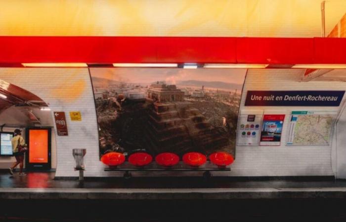 “Una notte a Denfert-Rochereau”, “Caspernety”… A Parigi la metro parte ad Halloween