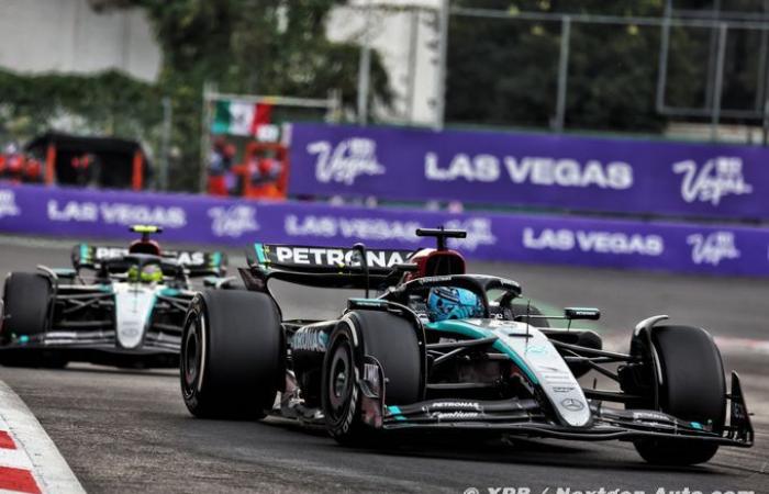 Formula 1 | Come la Mercedes F1 preparerà la sua futura W16 durante gli ultimi Gran Premi