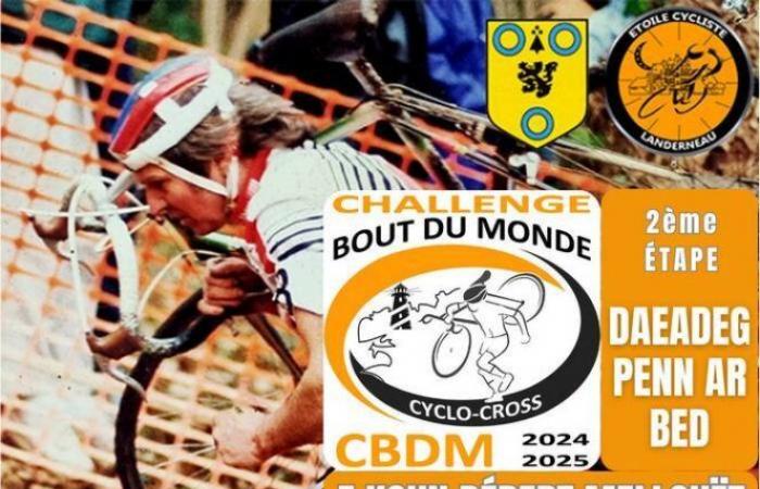 Pencran 2 novembre 2024 i partecipanti al ciclocross Challenge du Bout du Monde