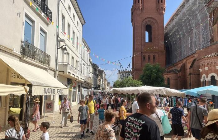 quando la creazione della piazza Sainte-Catherine era tutt'altro che unanime