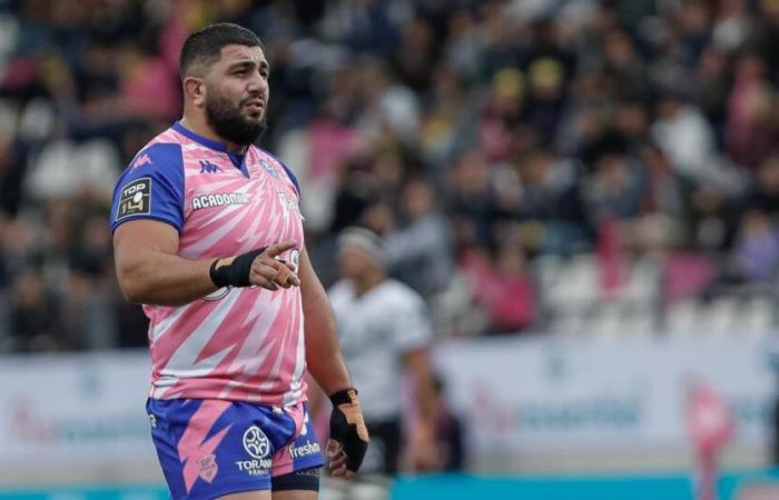 Giorgi Melikidze assente da diverse settimane per lo Stade français