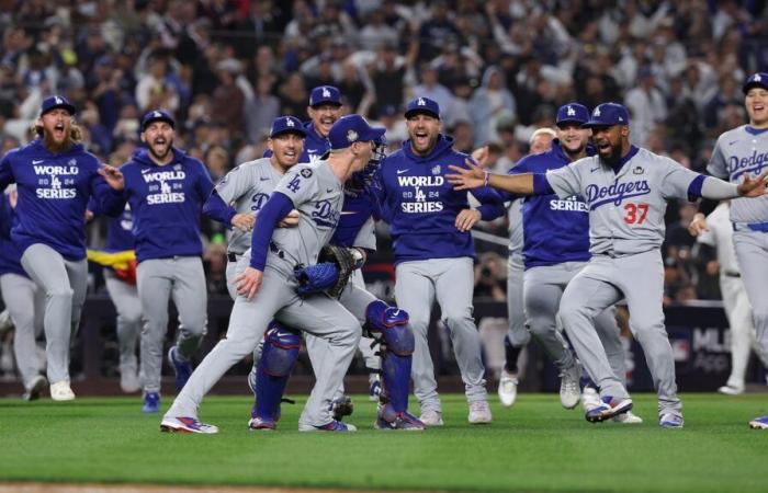 I Los Angeles Dodgers vincono le World Series 2024