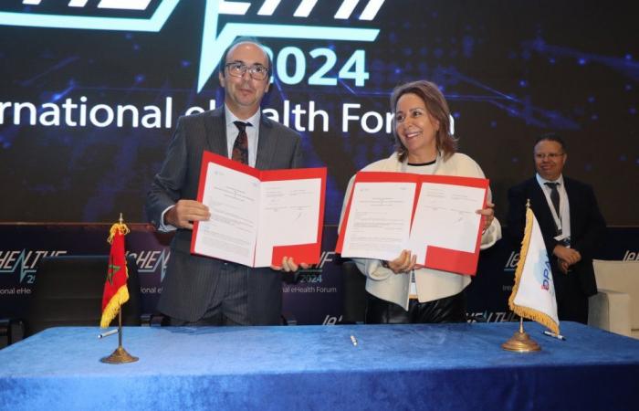 Forum internazionale sull’e-health: firma di un accordo di cooperazione tra OPALS Marocco e il Centro per l’innovazione nell’e-health