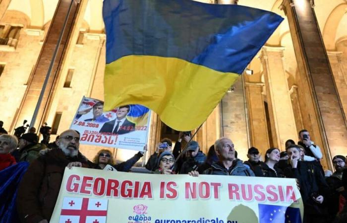 L’Ucraina sosterrà l’adesione della Georgia all’UE e alla NATO “in ogni circostanza”