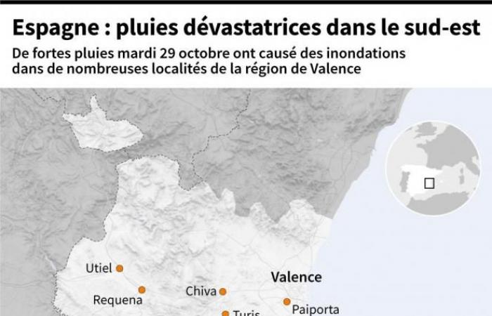 Live – Alluvioni in Spagna: primo giorno di lutto nazionale, 95 morti e tante persone ancora disperse