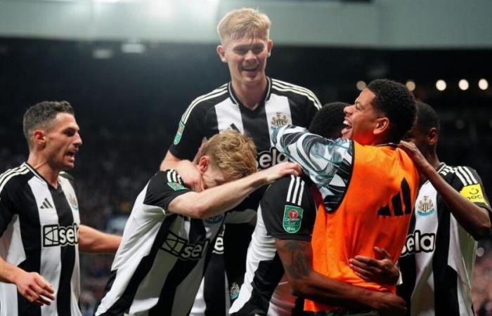 Eddie Howe ritiene che la vittoria della coppa sul Chelsea possa essere un grande momento nella stagione del Newcastle