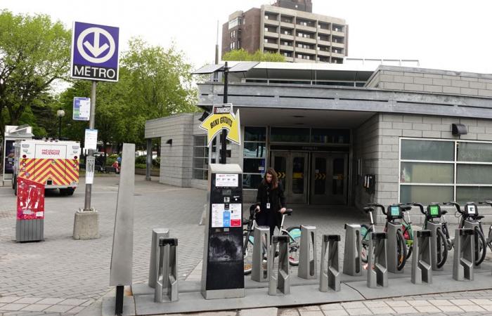 Attacco armato vicino alla stazione della metropolitana Papineau