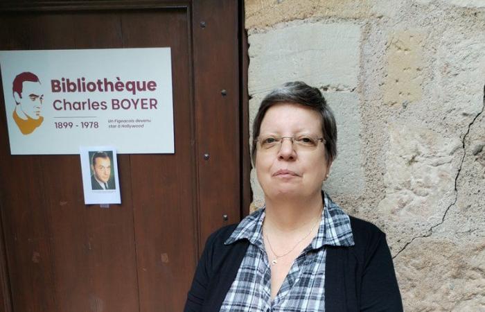 Figeac. L’attore Charles Boyer, la passione di Martine