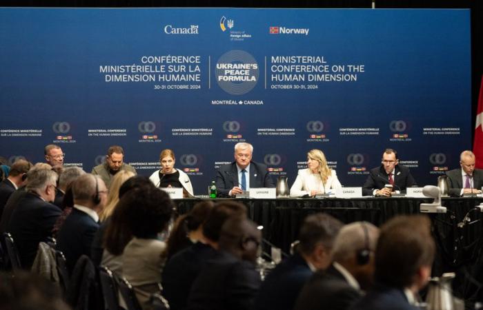 Conferenza sull'Ucraina a Montreal | Il ritorno dei bambini rapiti dalla Russia al microscopio