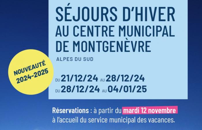 Novità 2024 Godetevi i soggiorni invernali a Montgenèvre: prenotate dal 12 novembre! – Notizia