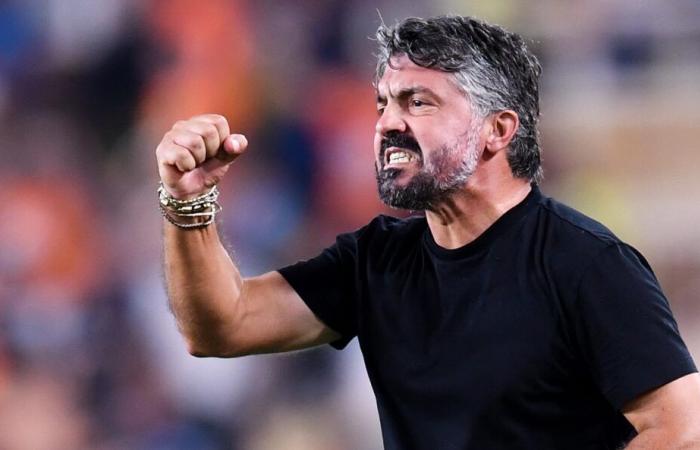 Bella ribattuta di Gennaro Gattuso!