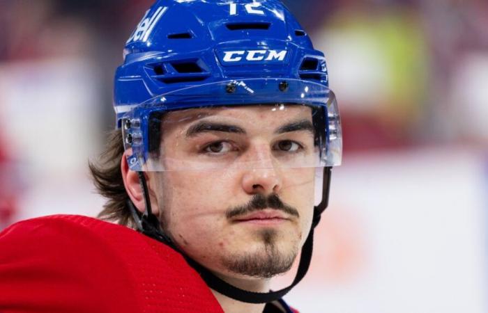 Canadiens: Arber Xhekaj escluso contro i Capitals