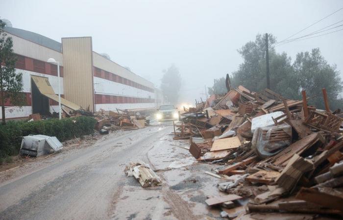 Tempesta Dana…una forte depressione si abbatte sulla Spagna e colpisce il Marocco