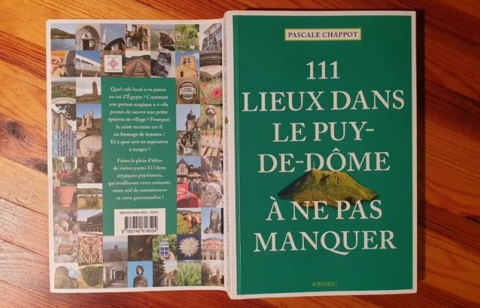 Il Puy-de-Dôme di Pascale Chappot in 111 posti