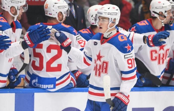 KHL: Ivan Demidov segna un gol clamoroso