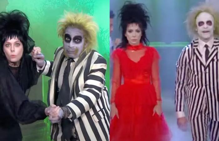 Beetlejuice su Today, Live, Kelly Clarkson