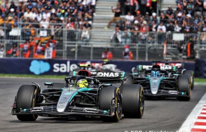 Formula 1 | Come la Mercedes F1 preparerà la sua futura W16 durante gli ultimi Gran Premi