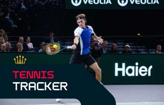 Tennis Tracker: Tsitsipas in azione a Parigi nel giorno degli scontri dei pesi massimi