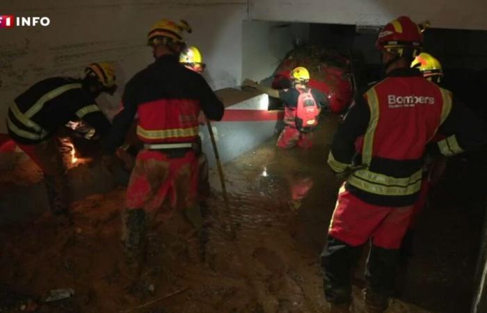 “Ci possono essere persone dentro”: la ricerca incessante dei dispersi dopo le alluvioni in Spagna