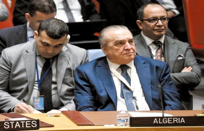 L'Algeria attacca il portapenne del Consiglio di sicurezza dell'ONU